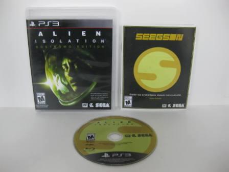 Alien Isolation: Nostromo Edition - PS3 Game